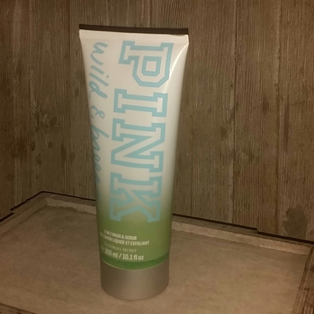Pink Victoria Secret Body Wash
